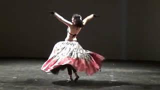 Fusion Belly Dance Drum Solo by Tracy Rhaj