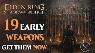 Elden Ring Shadow of the Erdtree Weapons - 19 New Weapons You Can Get Without Defeating a Boss