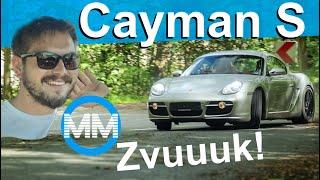 Porsche Cayman S 987 | TO PRVNÍ PORSCHE! | CZ/SK