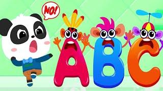 Baby Panda Learning Academy #34 - Learn to Write All Alphabet Letters from A to Z - Babybus Games