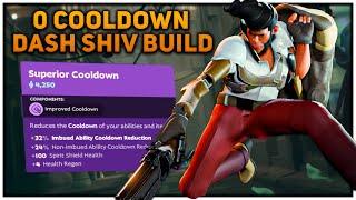 Infinite Dashes With This Cooldown Shiv Build!