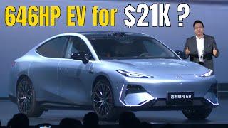 2025 Geely Galaxy E8: Game-Changing Electric Sedan for $21K!