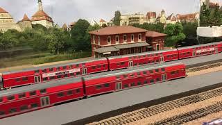 Modelleisenbahn H0 Neubau Teil 15 (Probefahrten die zweite ,Info)‍