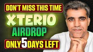 Massive FREE Airdrop Xterio Gaming backed by Binance only 5 Days Left