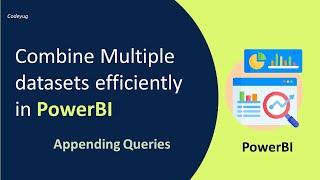 Appending Queries | PowerBI Tutorial for Beginners in Hindi