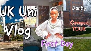 "Moving to University of Derby in uk " |Campus tour#college life#Collegelife##UK university