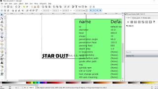 Inkscape TEXT to GCODE(*.ngc) to gbrl control