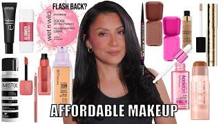 not what I expected  with this drugstore makeup & its bad makeup day ‍↔️