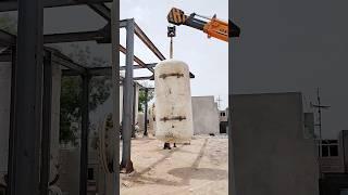 receiver erection work technical Kundan Sharma ji #shortvideo