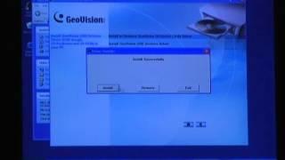 Building a Geovision Digital CCTV Surveillance System