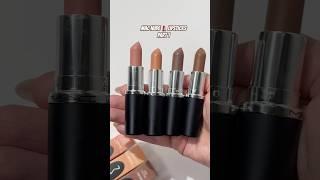 Mac Nude lipsticks  #shorts