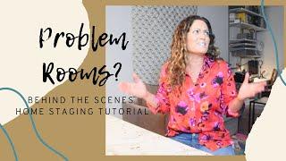 Home Staging TV: Home Staging Tips for Problem Rooms
