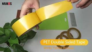 Double Sided PET Tape