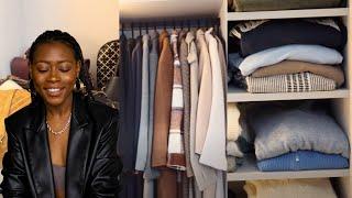 Professional Closet Organizer REACTS TO: Emitaz Closet Tour