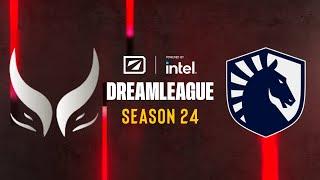 Xtreme Gaming vs Team Liquid - Лучшие моменты - DreamLeague Season 24 - Group Stage 2