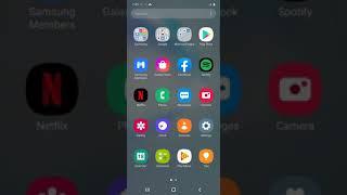 ترتيب وضبط شاشة سامسونج وتصغير التطبيقات - Samsung galaxy screen setting part 1