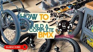 STRIKINGBIKESHOP - BUILD A BICYCLE BMX