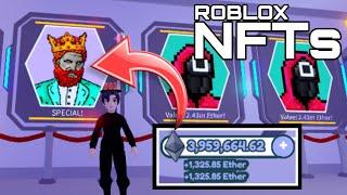 I bought Roblox NFTs and became a BILLIONAIRE!! Roblox Crypto Tycoon