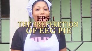 How to bake egg pie(G&c tv) (lifewithrozy)(baking) (cooking)