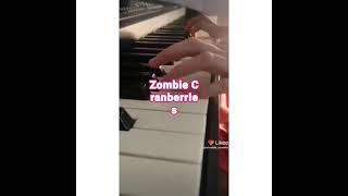 zombie Cranberries piano