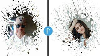 Splash photo editing tutorial step by step pixellab.