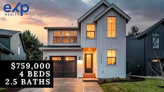$759,000 House Tour | 2,240 SF | 4 Bedrooms | 2.5 Baths | Portland, Oregon
