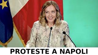 GIORGIA MELONI RISPONDE AI CONTESTATORI DI BAGNOLI: “CAPISCO, MA LA SITUAZIONE PUÒ CAMBIARE”