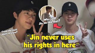 Staff Reveals Jin's 'Unusual' side to them, and the fact that he never uses this access, Why?!