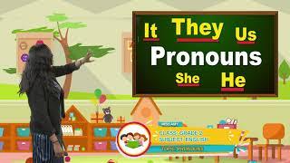 English Language - Grade 2: Pronouns