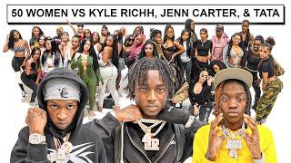 20 WOMEN VS 41: KYLE RICHH, JENN CARTER, TATA