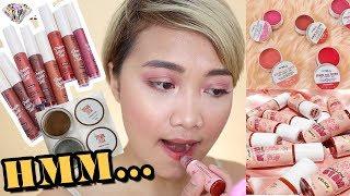 LOCAL BRAND NA MURA PERO MAGANDA?! | LUNA MALLOW TINT, UNICORN DREAM VELVET, PANTONE BEAUTY|MAELAYUG