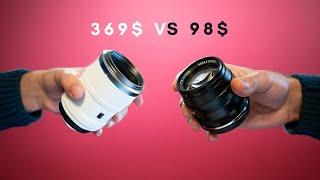 Battle of f/1.2 BUDGET Lenses (TTArtisan 50mm f/1.2 vs Sirui 56mm f/1.2)