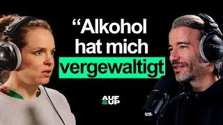 "Ich war alkoholabhängig!" DAS sagt uns niemand über Alkohol! Nathalie Stüben | AUF & UP #79