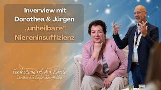 Durch Fernheilung geheilt! Interview mit Jürgen | Fernheilung mit den Engeln