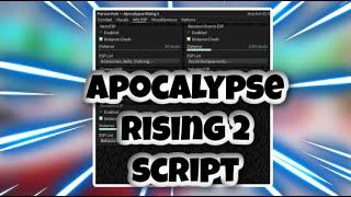 [NEW] Apocalypse Rising 2 Script | Heli + Item Esp | Aimbot | Fly | AND MORE | PASTEBIN