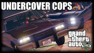 GTA V Cinematic Chase| Undercover Cop v Undercover Cop