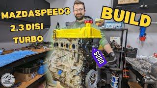 Building My $200 Mazdaspeed 3 Engine | Timing, EGR, HPFP, VVT, Intake & Exhaust Manifolds