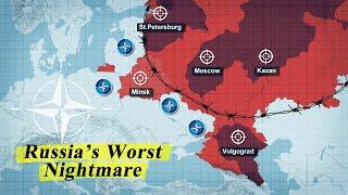 Why Ukraine joining NATO would crush Russian power