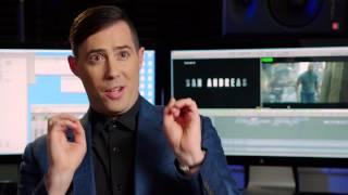 San Andreas: Director Brad Peyton Behind the Scenes Movie Interview | ScreenSlam