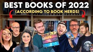 Top 14 books of 2022 from your favourite booktubers