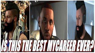 IS NBA 2K20 MY CAREER BETTER THEN NBA 2K19 MY CAREER?(NBA 2K20 MYCAREER REVIEW)