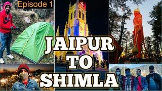 Jaipur To Shimla | EP- 1  HIMACHAL WALI | 2021 | RAJAT KAKKAR #jaipurtoshimla #shimla