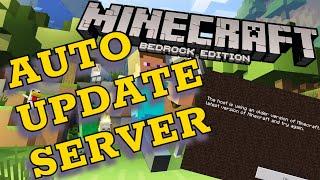 How to Set Up Auto-Update for Minecraft Bedrock Server | Easy Guide