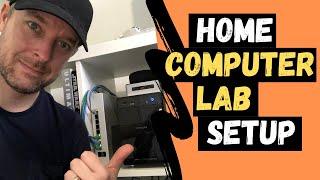 How to BUILD A HOMELAB guide | Creating the best home IT computer lab setup