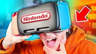 Provo il VISORE VR per NINTENDO SWITCH! *fa schifo?*