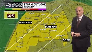 ABC 33/40 Evening Weather Update for Tuesday, January 10, 2023