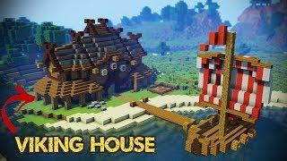 Minecraft Viking House Tutorial