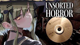 【Unsorted Horror】 a charcuterie of dread inducing horror games