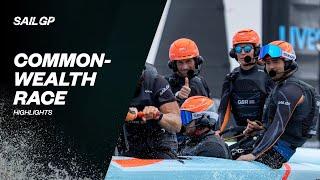 Commonwealth Race Highlights | SailGP