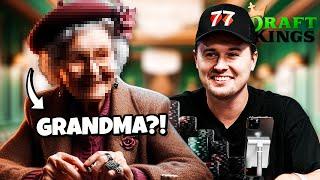 STREAMING GAMES WITH MY GRANDMA?!